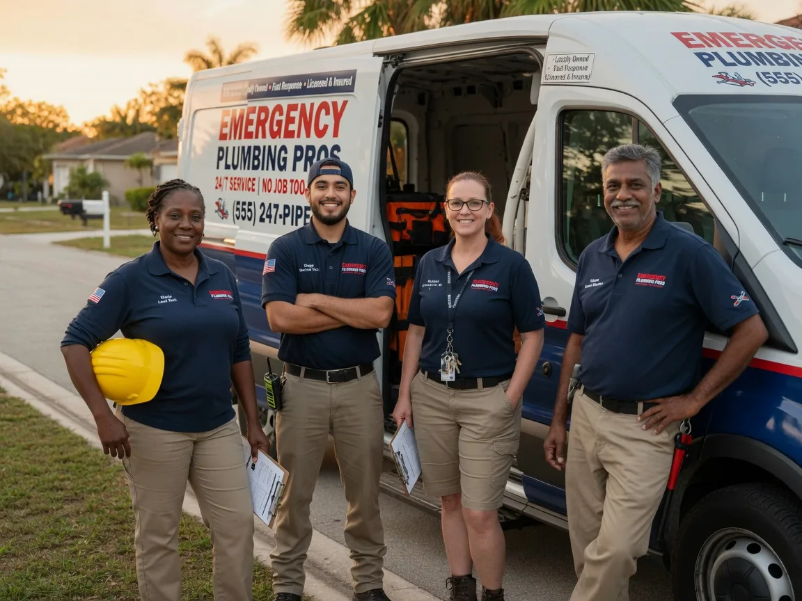 Emergency Plumber company in Concord, NE